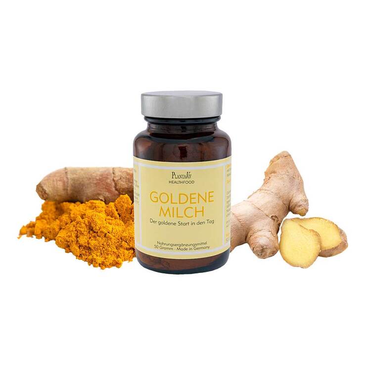 Goldene Milch Pulver, 50 g
