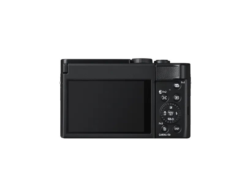 Panasonic Lumix DC-TZ99 - Digitalkamera - kompakt - 20.3 MP - 4K / 30 fps - 30x optisk zoom - Leica - Wi-Fi, Bluetooth - sort