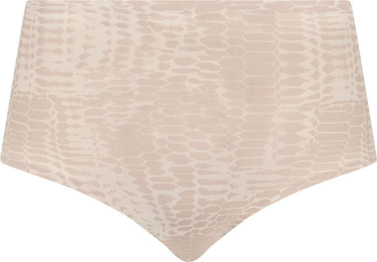 Chantelle Softstretch High Waist Brief (Gradient Print) Sand & dyreprint