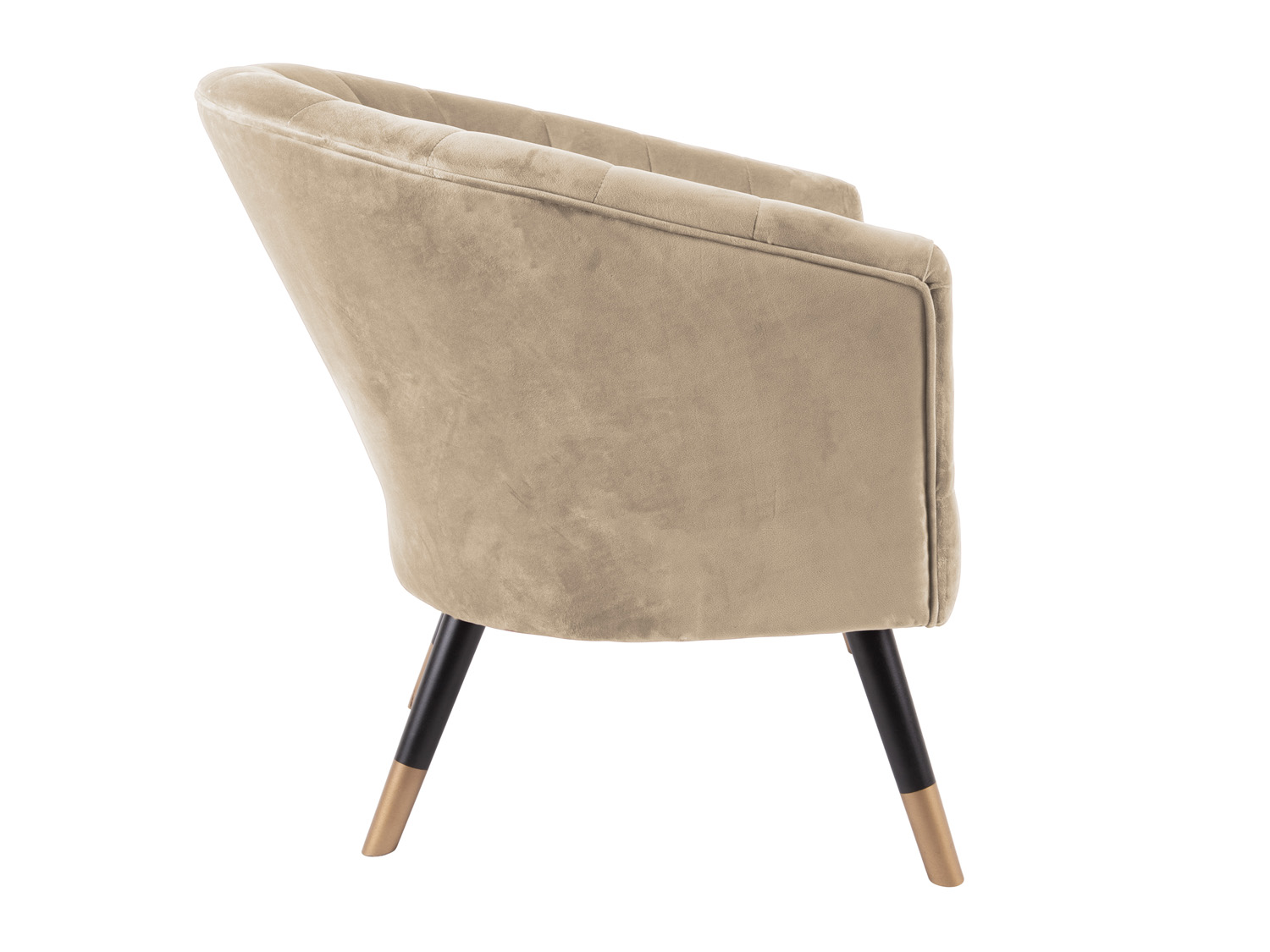 Chair Royal velvet sand brown