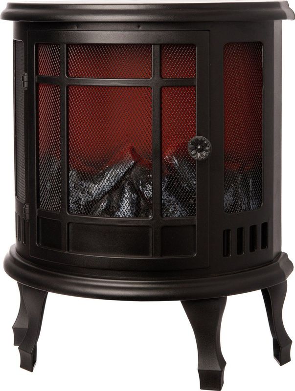 Anna Collection Sfeerhaard - led verlichting - L46 x B25 x H56 cm