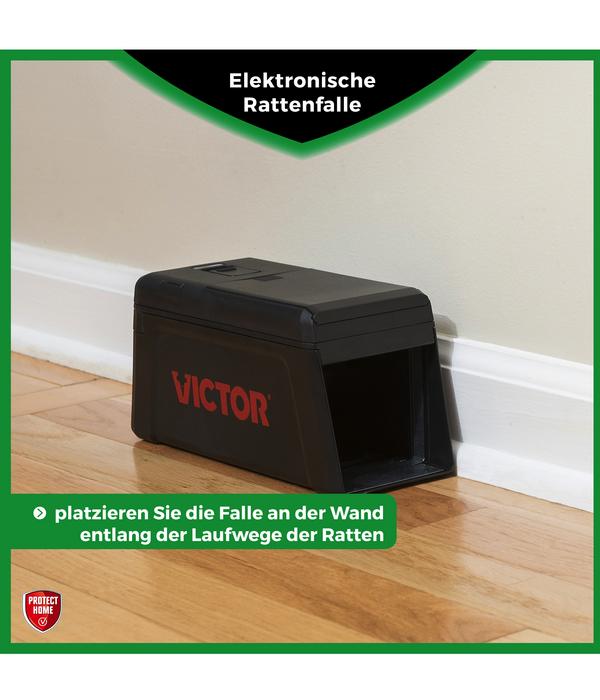 PROTECT HOME Elektronische Rattenfalle, 1 Stk.