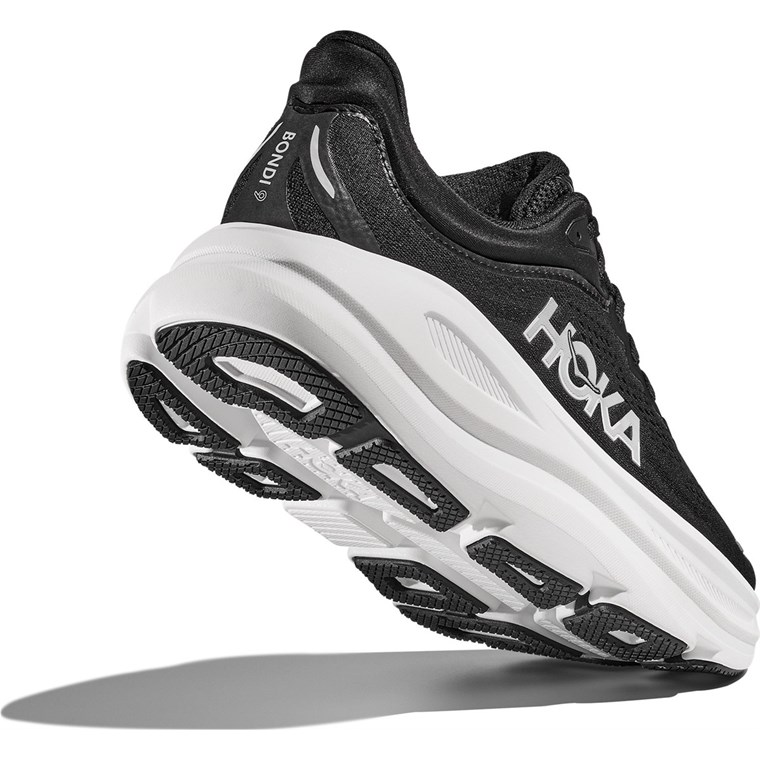 Hoka M Bondi 9 Wide Black / White