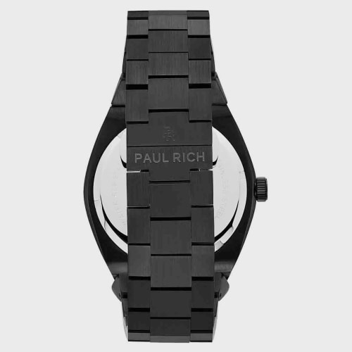 Montre Baron's Aluminium Noir