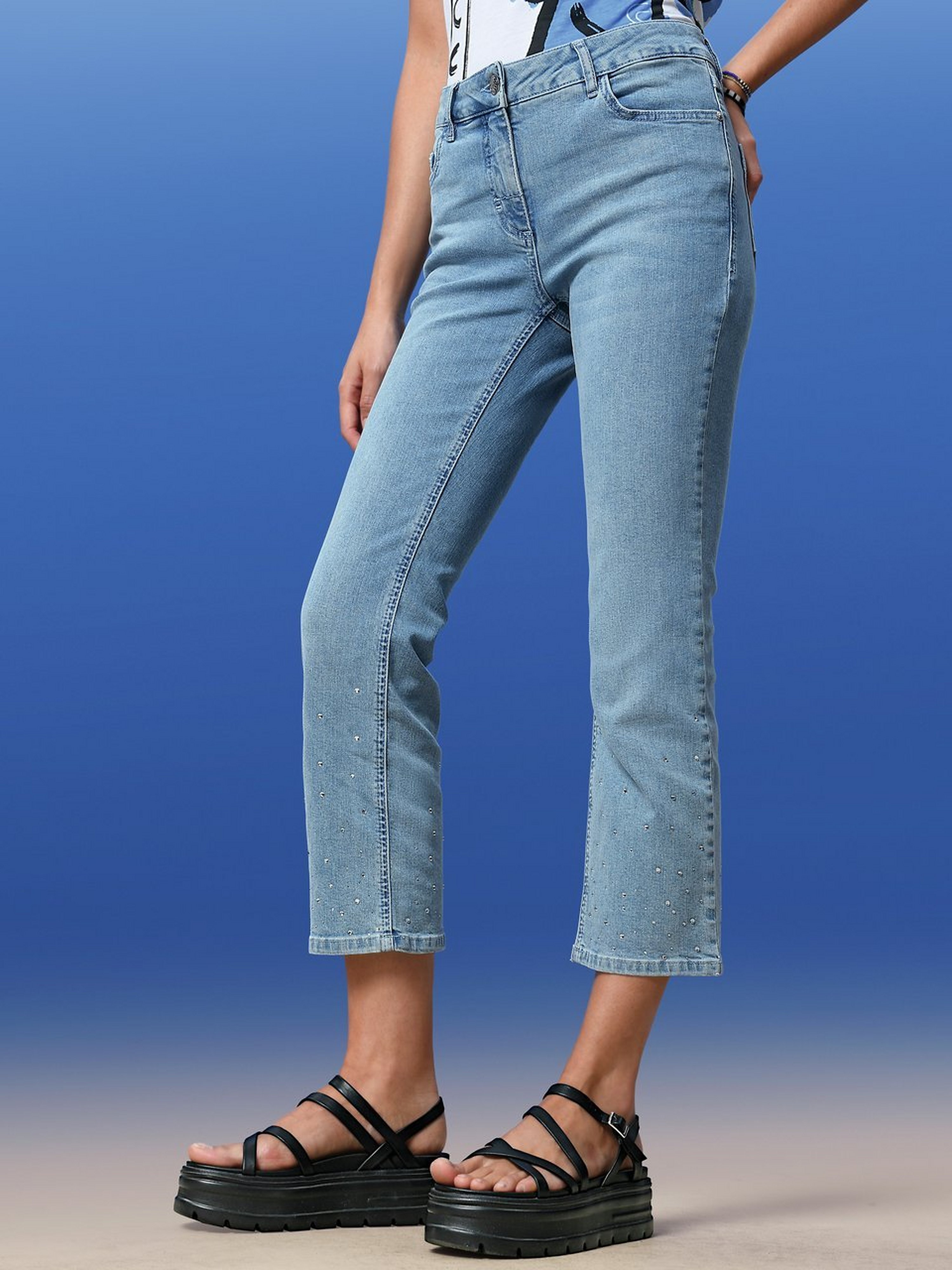 7/8 Jeans
