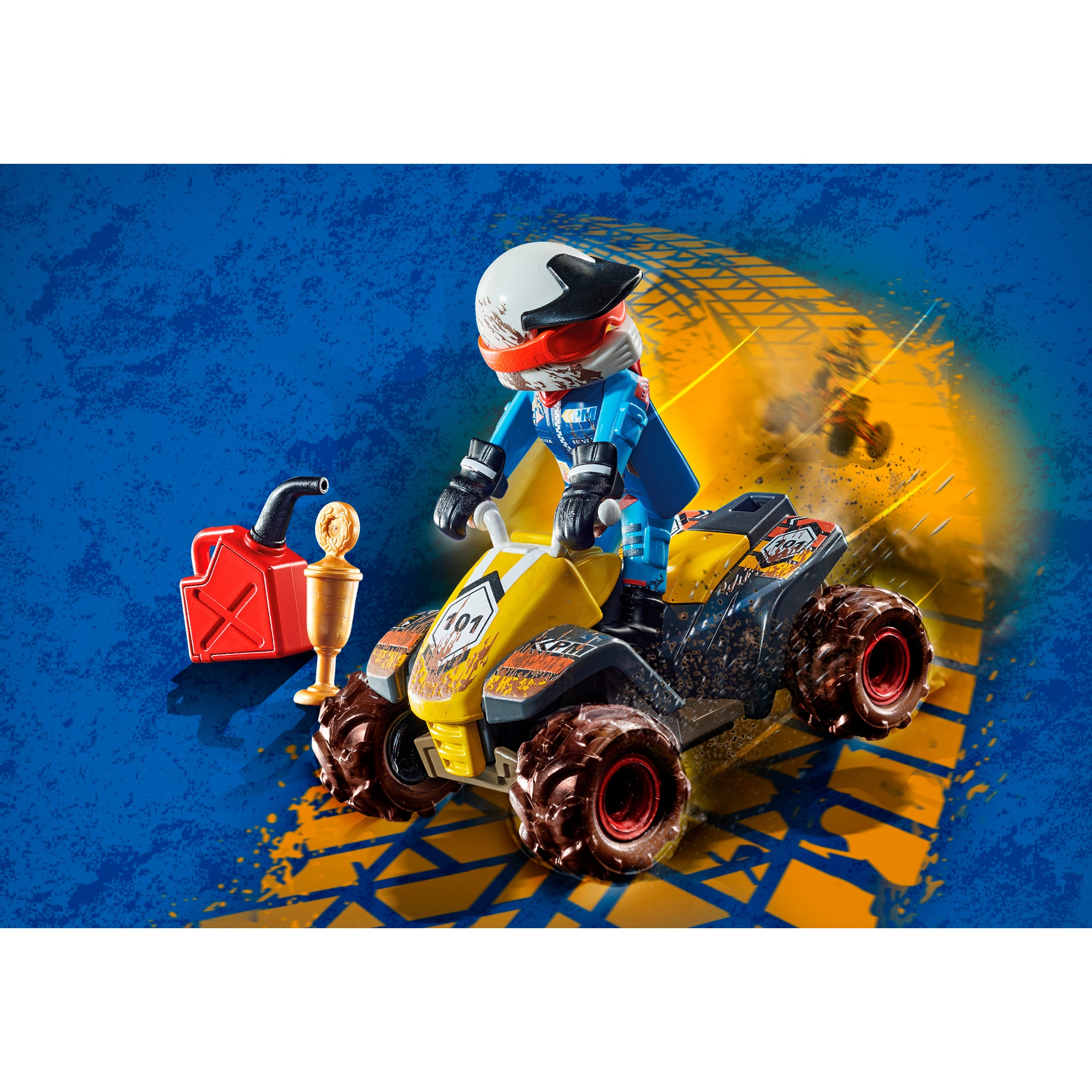 PLAYMOBIL Konstruktionsspielzeug Offroad-Quad