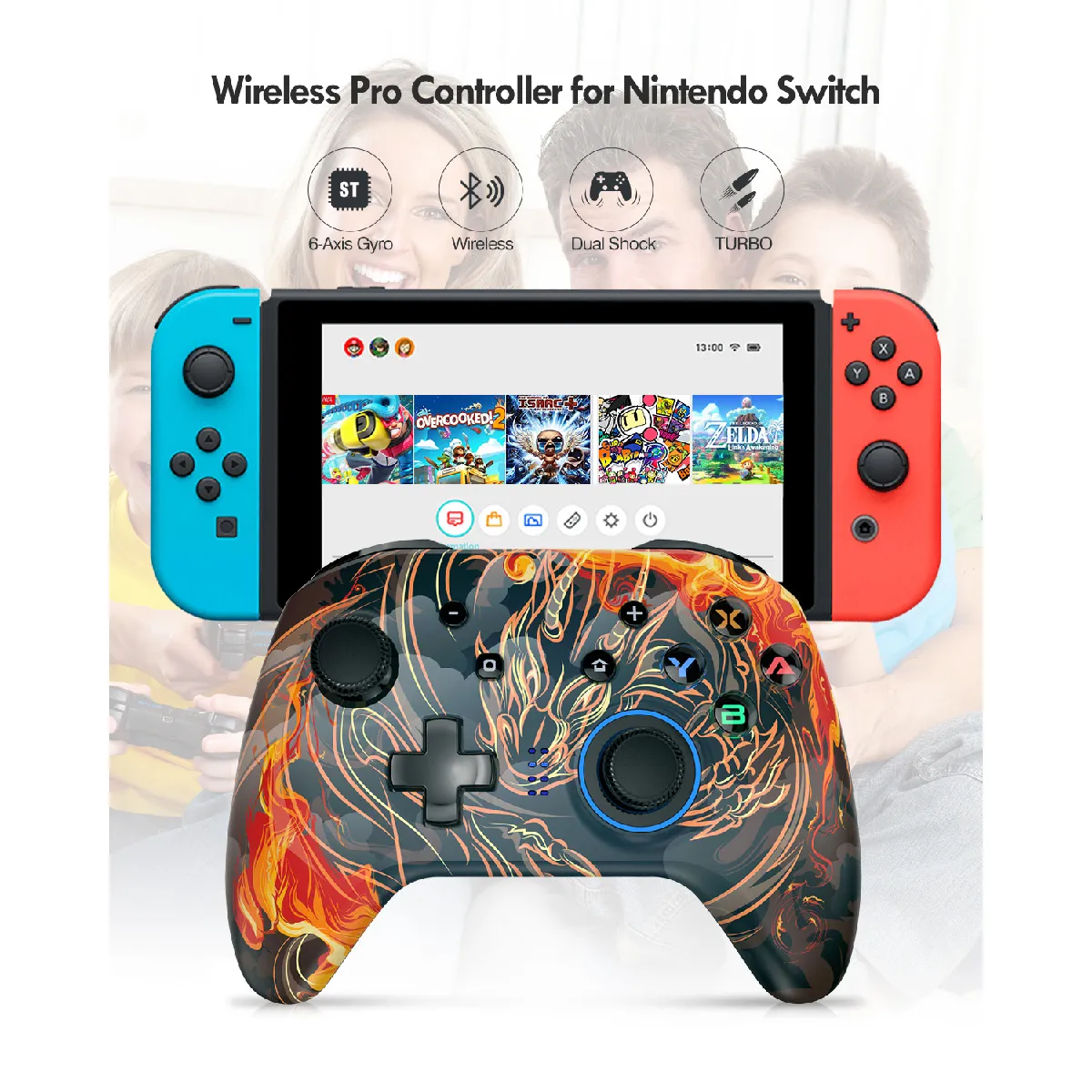 Nintendo Manette Switch