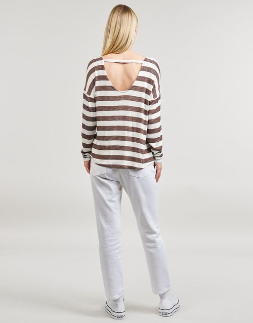 Only - ONLLIRA L/S STRING TOP JRS - Beige