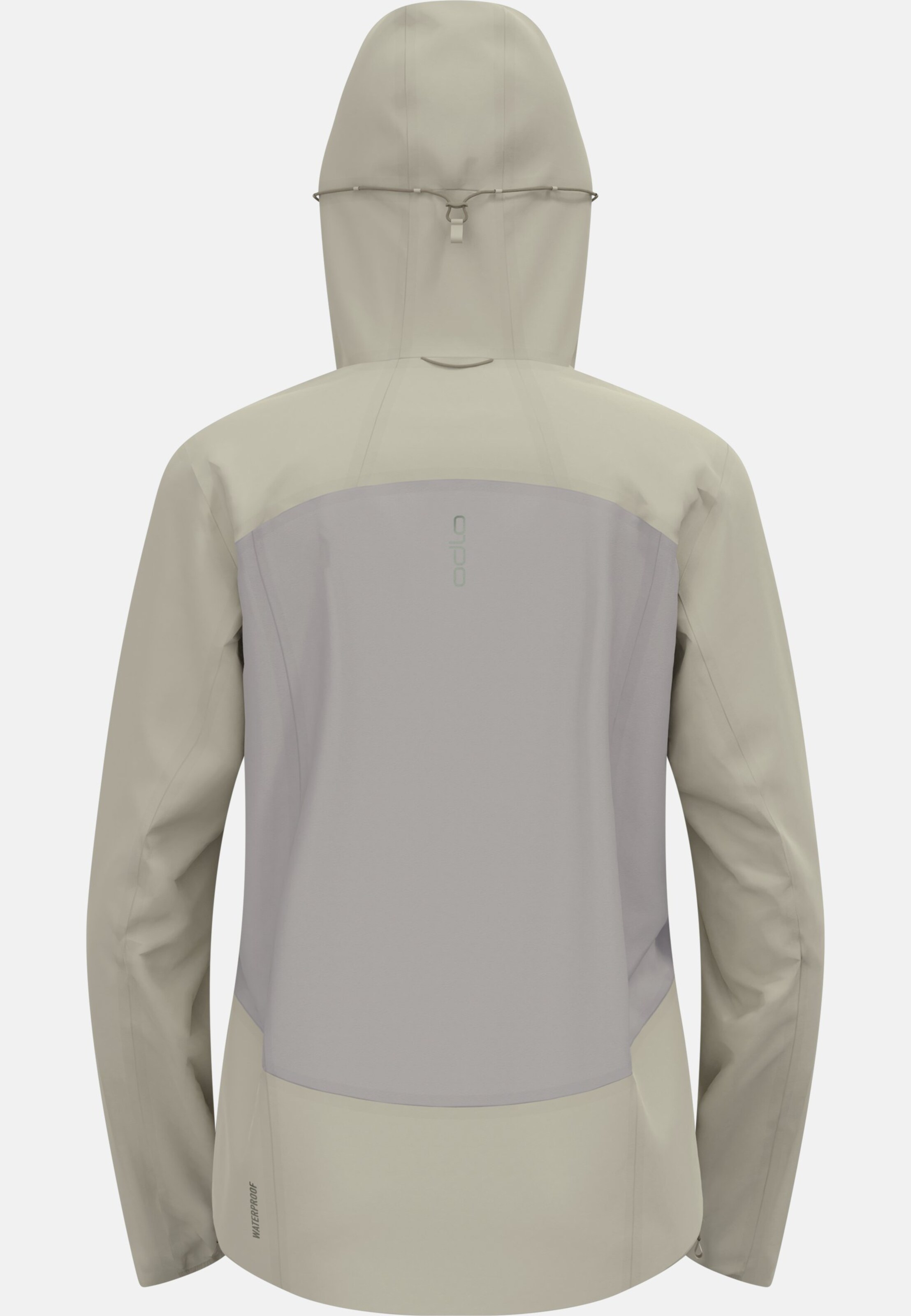 Wasserdichte X-Alp Pro 2.5L Jacke in agate gray