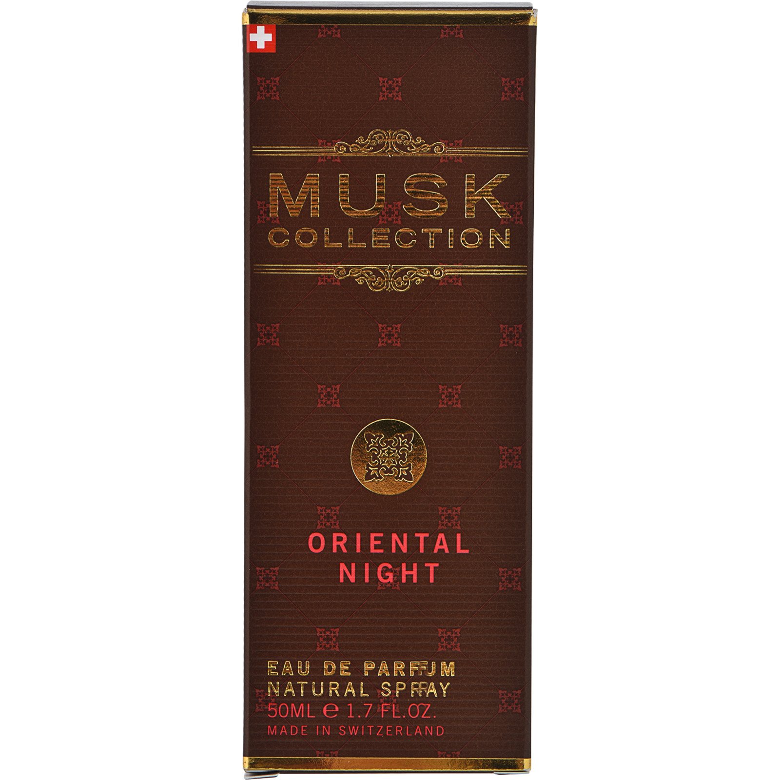 Musk Collection Oriental Night Spray Femme EdP Natural Spray 50 ml
