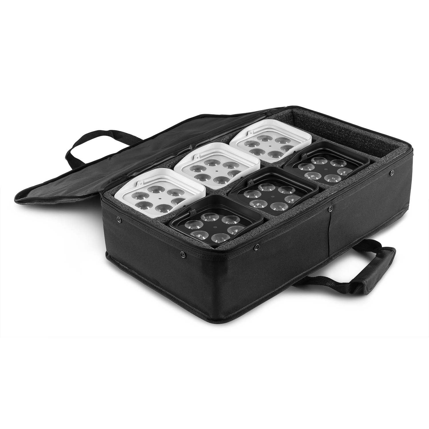 BeamZ AC-440 softcase Uplights 540 x 330 x 150 mm