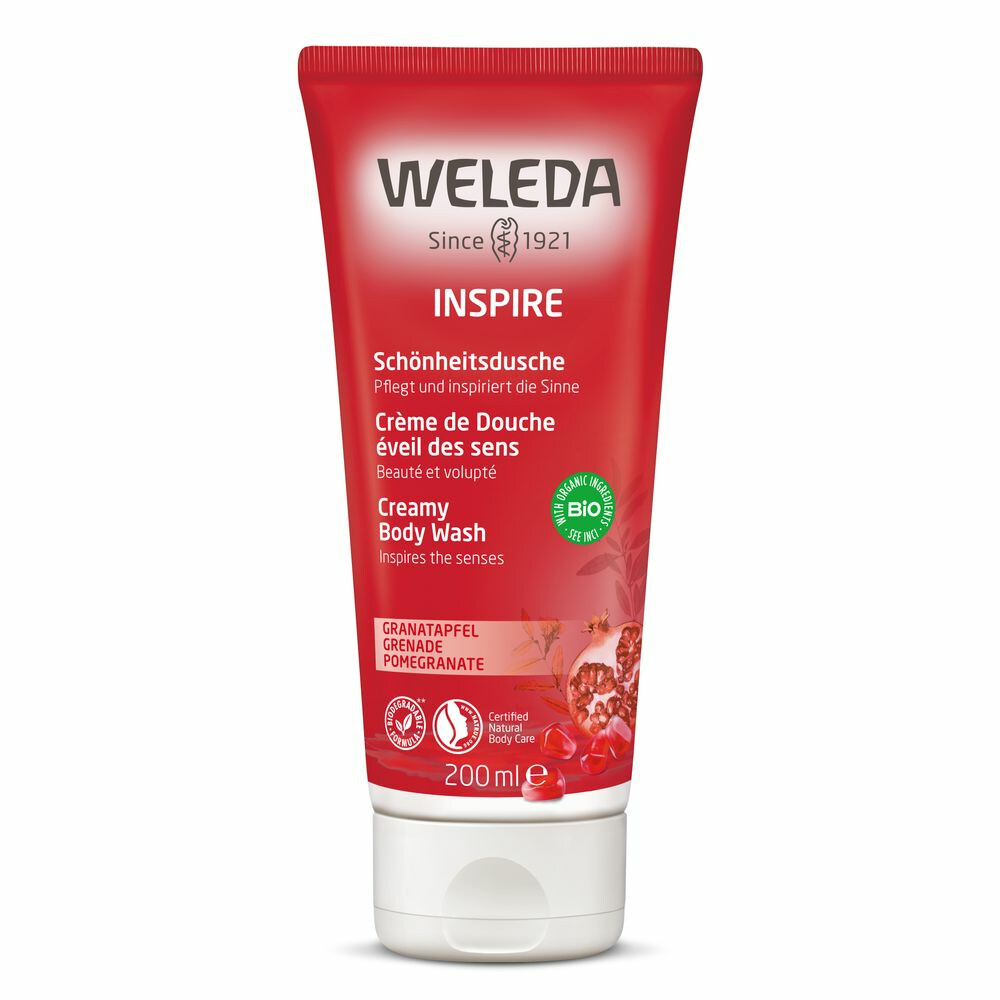 WELEDA Granaatappel Inspire Douchecrème200 ml