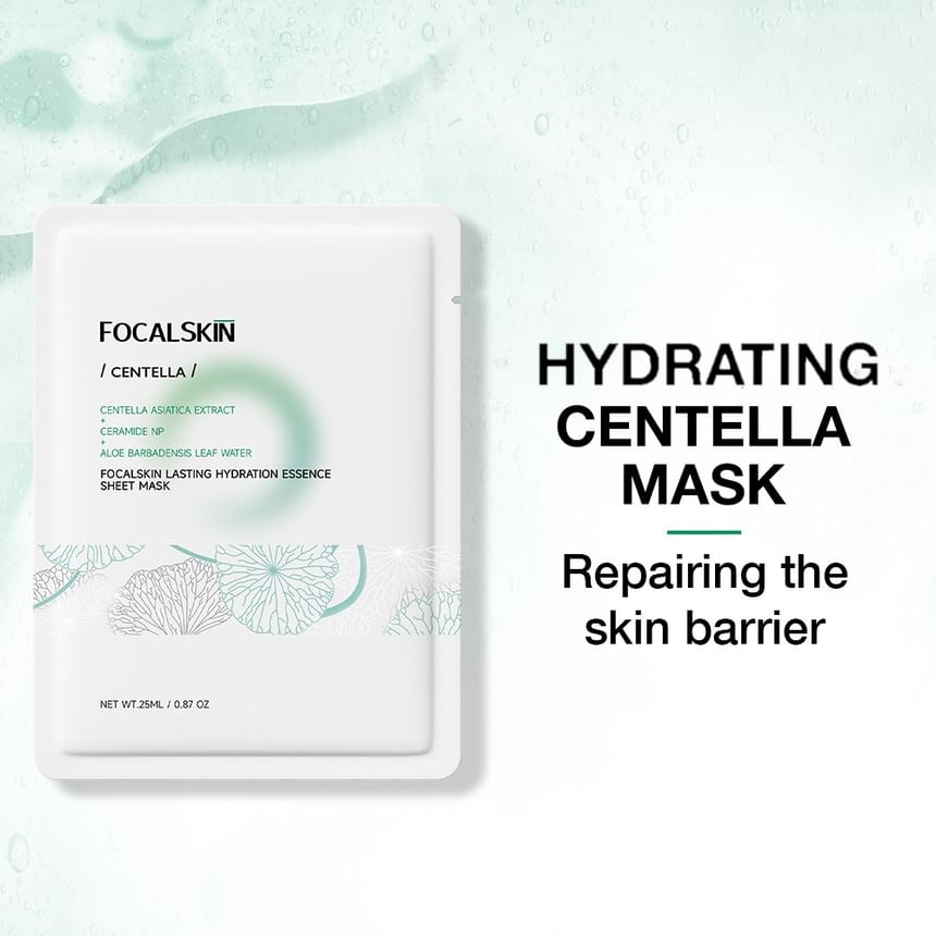 FOCALSKIN - Hydraterend Centella Masker