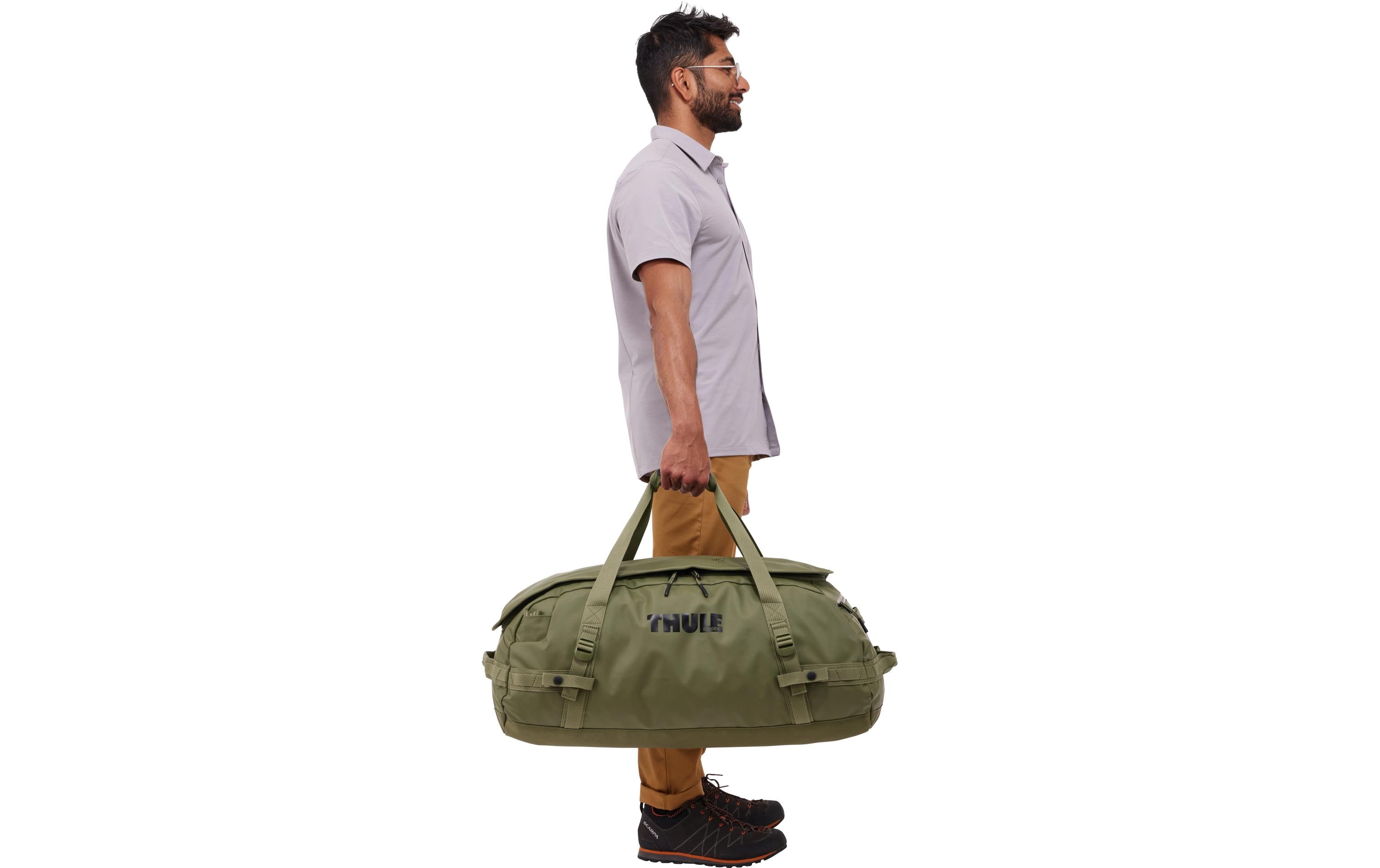 Duffle Bag Chasm 70 l, Olivine<br>Reisetasche und Rucksack in einem