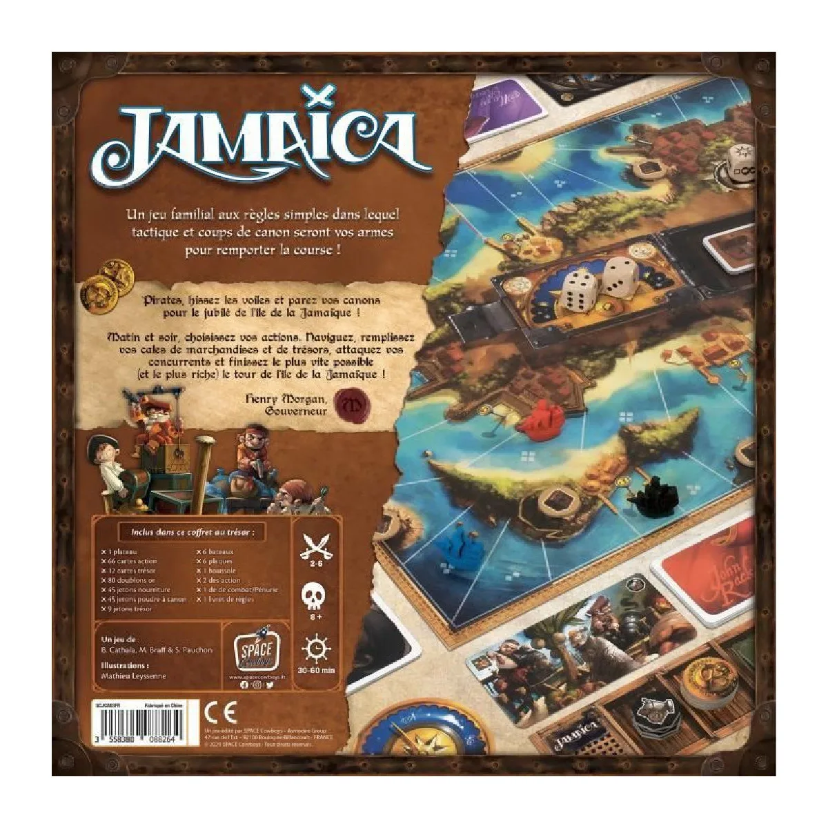 Asmodee Jamaica Nouvelle Version