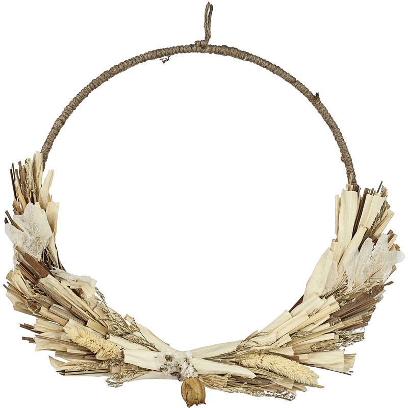 EGLO Trockenblume, 32 cm, beige