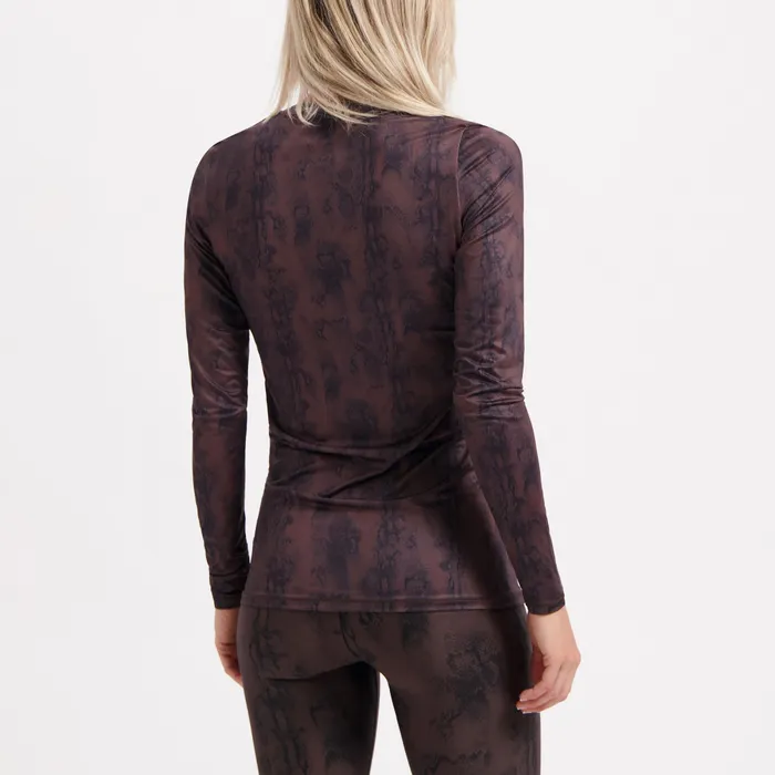Röhnisch Eli Printed Longsleeve Shirt Dames