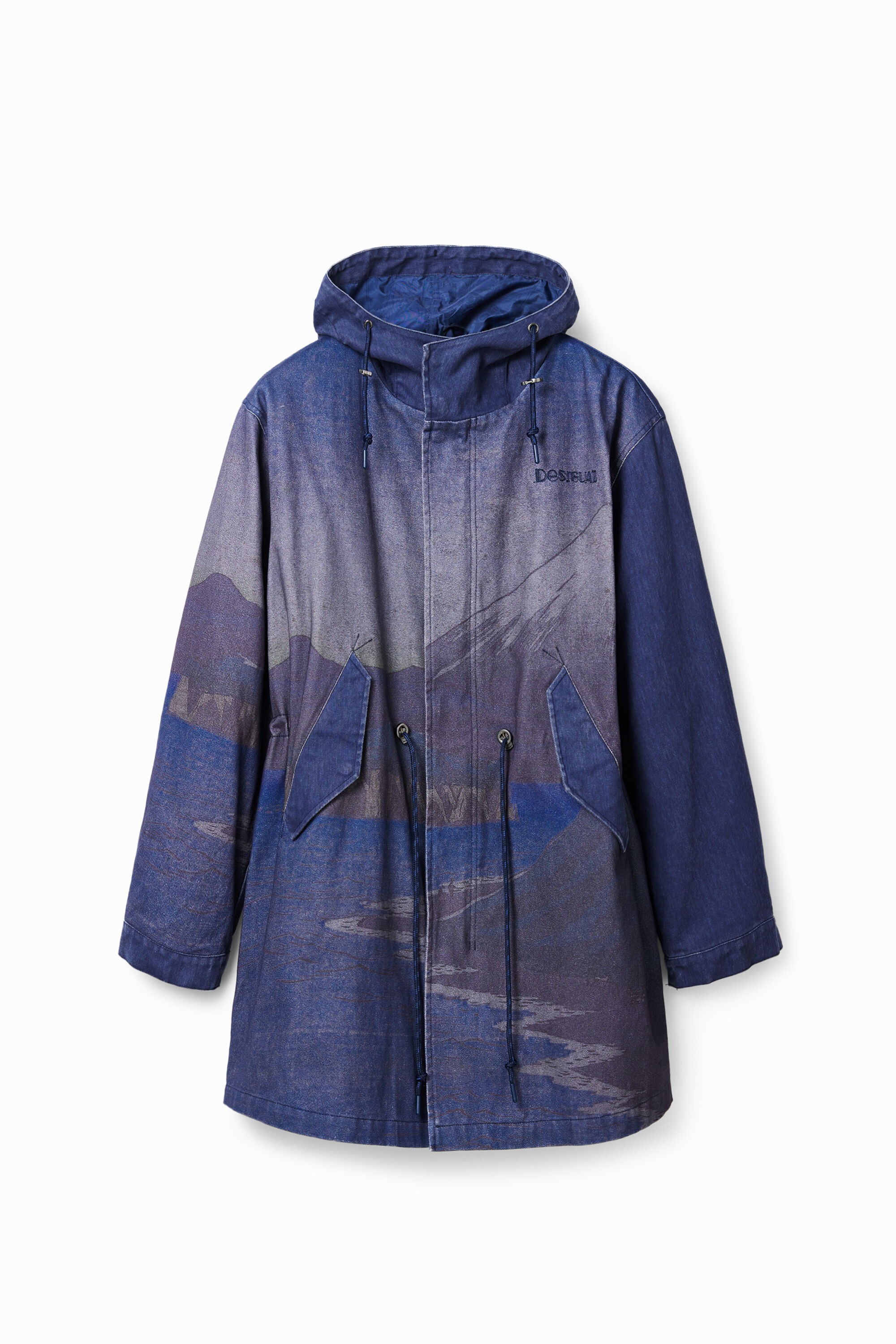 Parka matelassée démontable