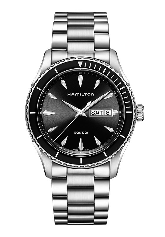 Hamilton Jazzmaster Seaview Day Date Herrenuhr H37511131