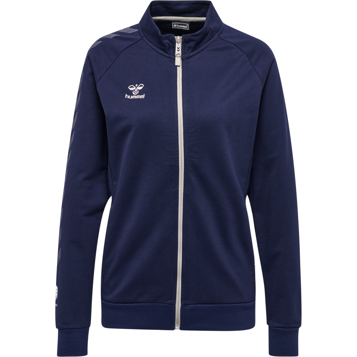 hmlMOVE GRID COTTON ZIP JACKET WOMA