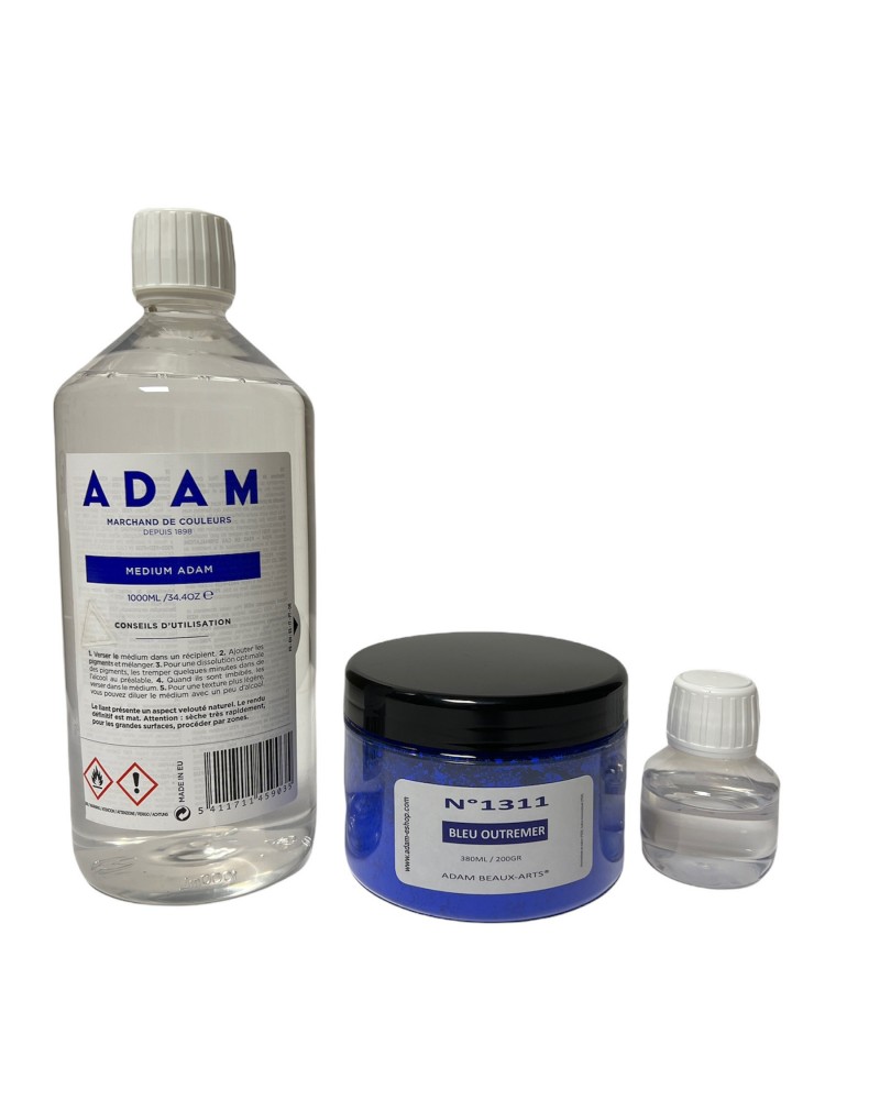 Kit Bleu Adam
