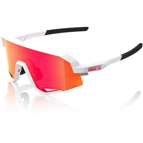 100% - Lunettes de sport Slendale Blanc Mat