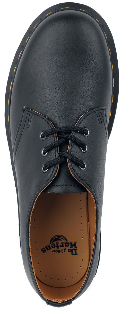 1461 Black Nappa | Dr. Martens Chaussures à lacets