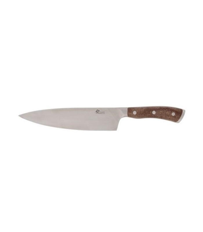 COUTEAU CHEF 20 CM MANCHE FIBRE DE BAMBOU
