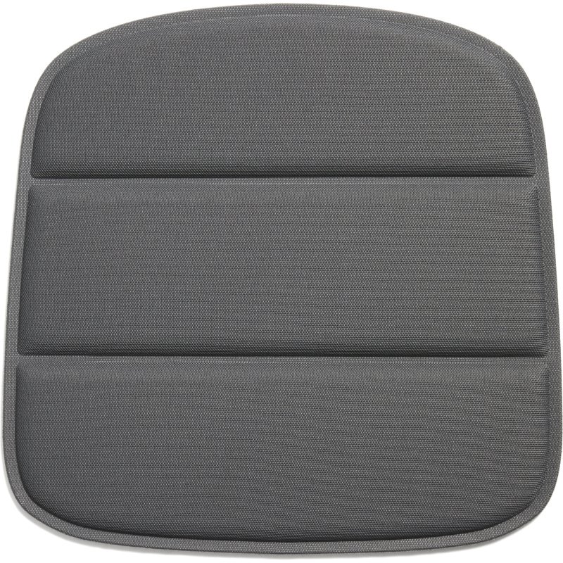 Coussin de chaise Sindera graphite 45 x 43 cm
