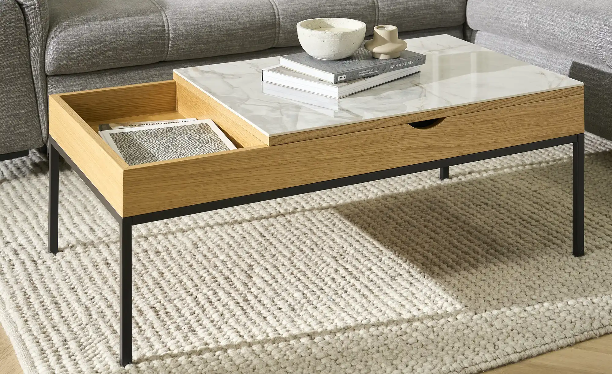Jette Home Funktionscouchtisch  Assistance
