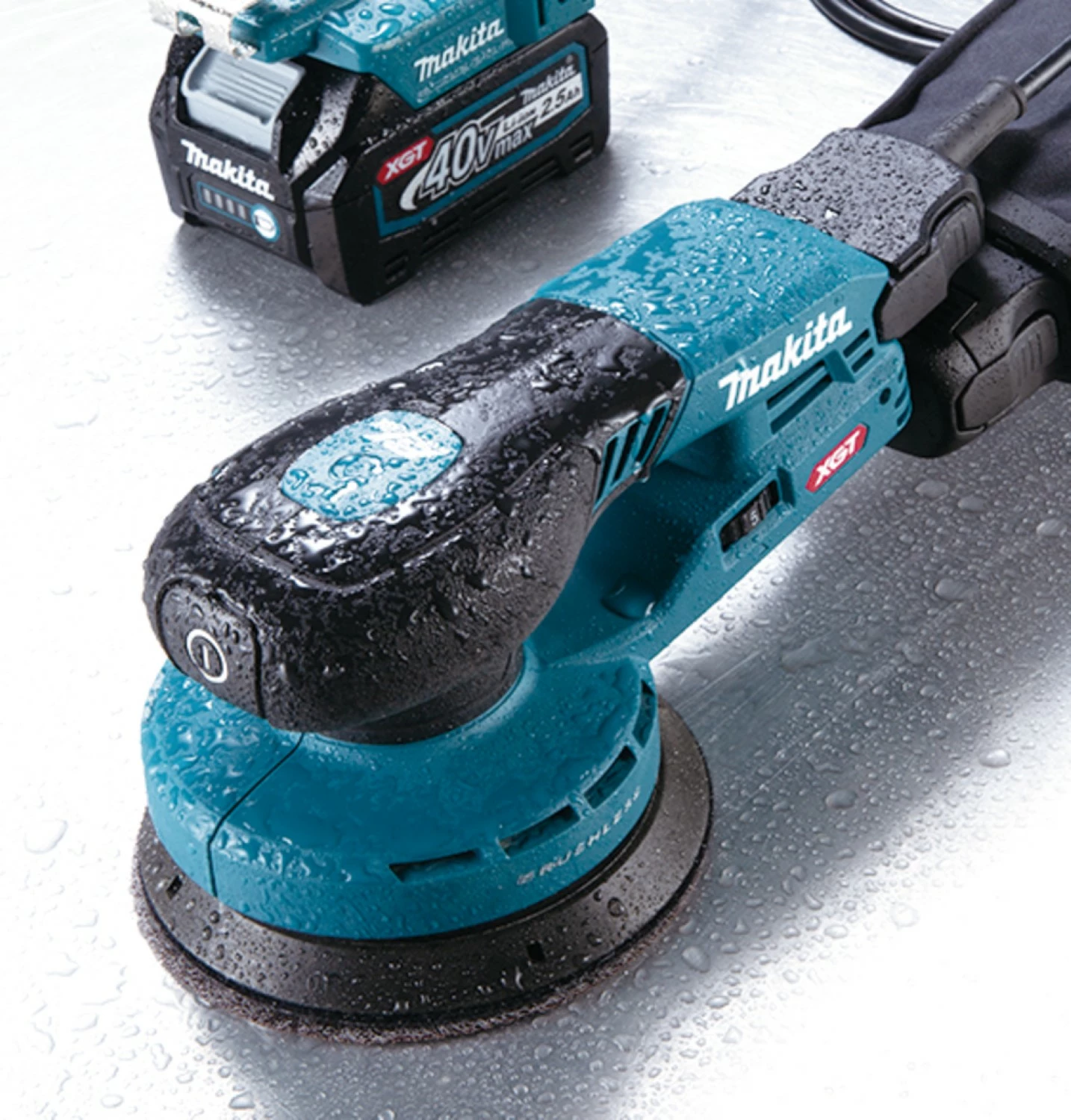 Makita BO002CGZJNL XGT 40V Li-ion accu Exentrische schuurmachine in Mbox - 150mm