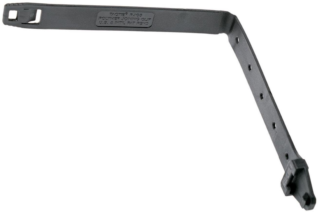 Maxpedition TacTie PJC5BLK Polymer Joining Clips AGR MOLLE-clips, zes stuks