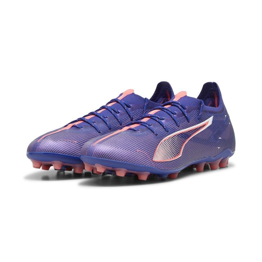 PUMA Ultra 5 Ultimate MG Formula - Lapis Lazuli/Blanc/Crépuscule