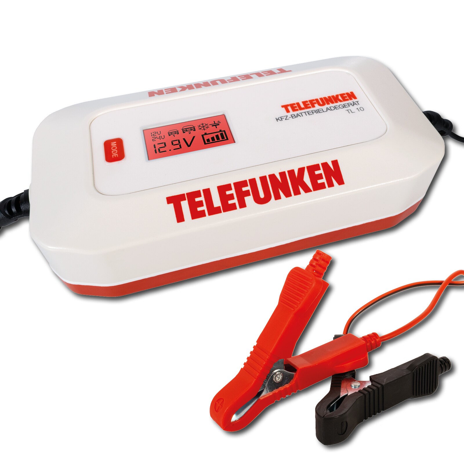 Telefunken Kfz-Batterieladegerät - versch. Ausführungen