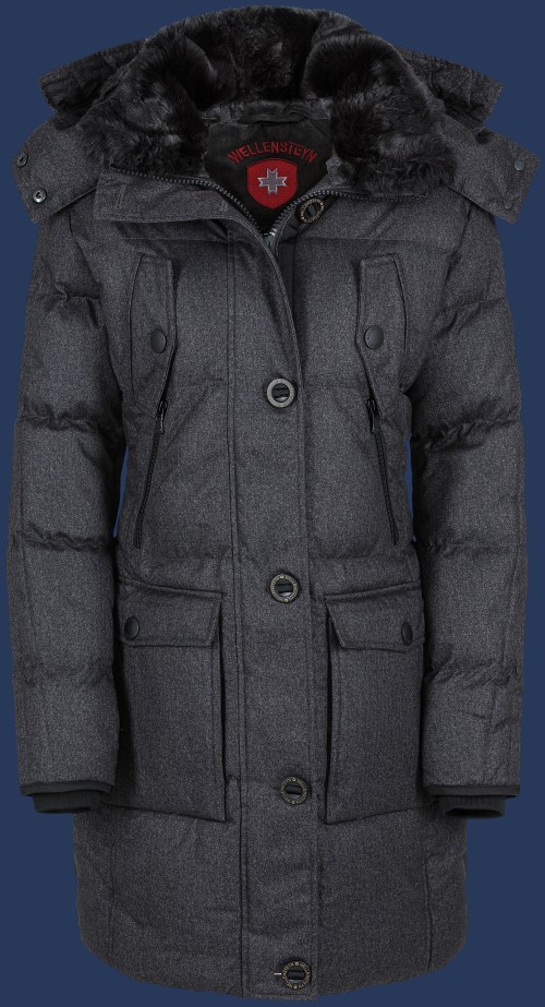 Centauri Lady FlannelAirTec, Anthrazit