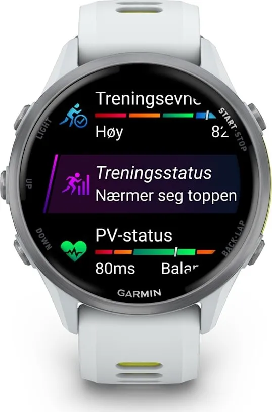 Garmin Forerunner 970 Whitestone/amp Yellow