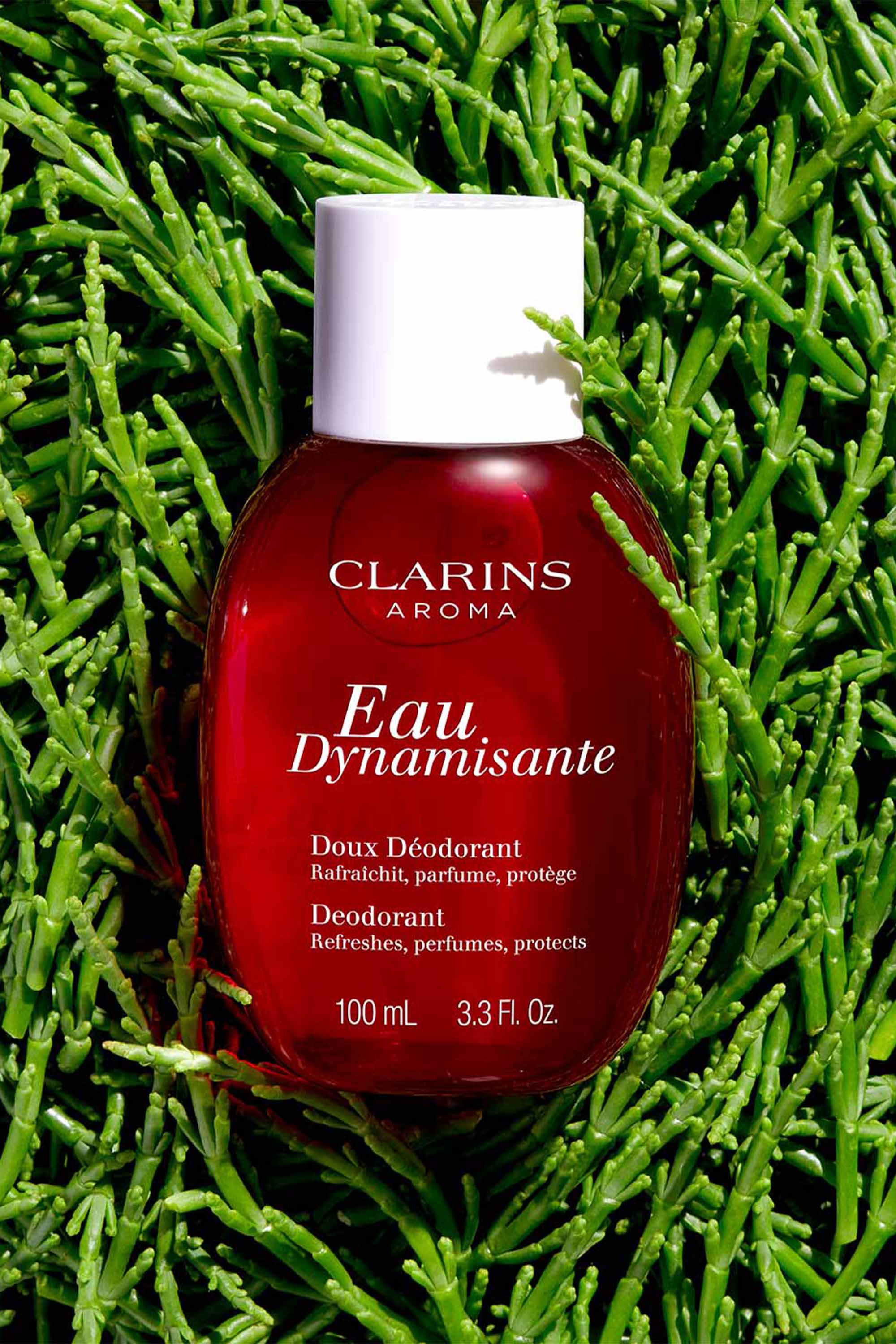 Clarins Doux déodorant Eau Dynamisante-100 ml