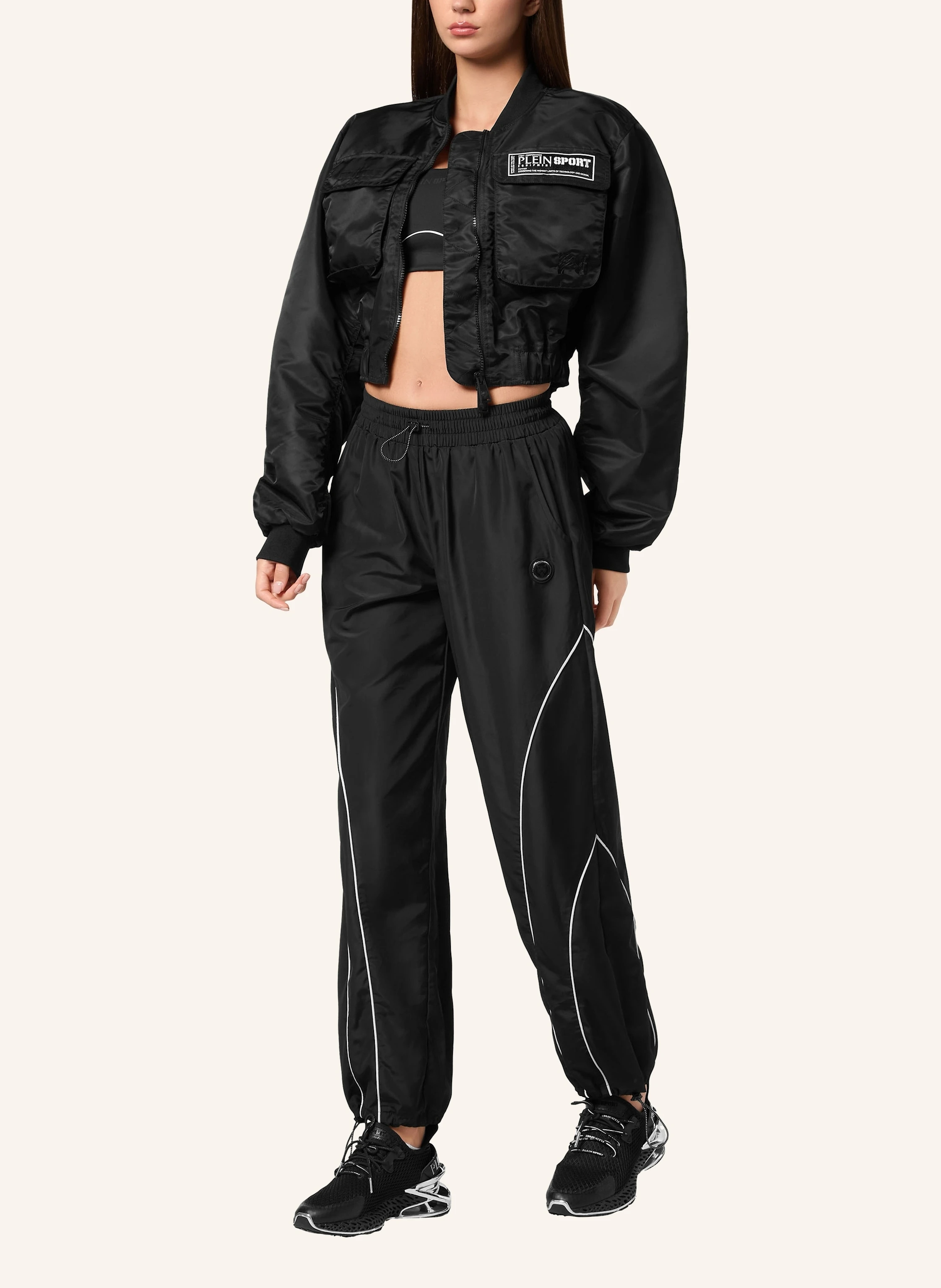 PLEIN SPORT Bomberjacke