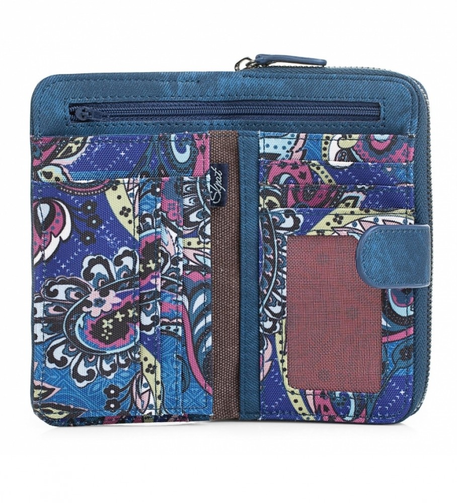 Skpat Billetero 95616 Azul -9x16cm-