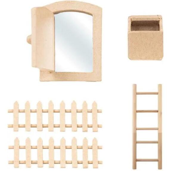 Accessoires pour maison de souris - Kraft