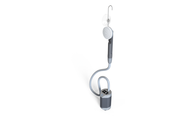 Berger Outdoor Dusche mit digitaler Anzeige