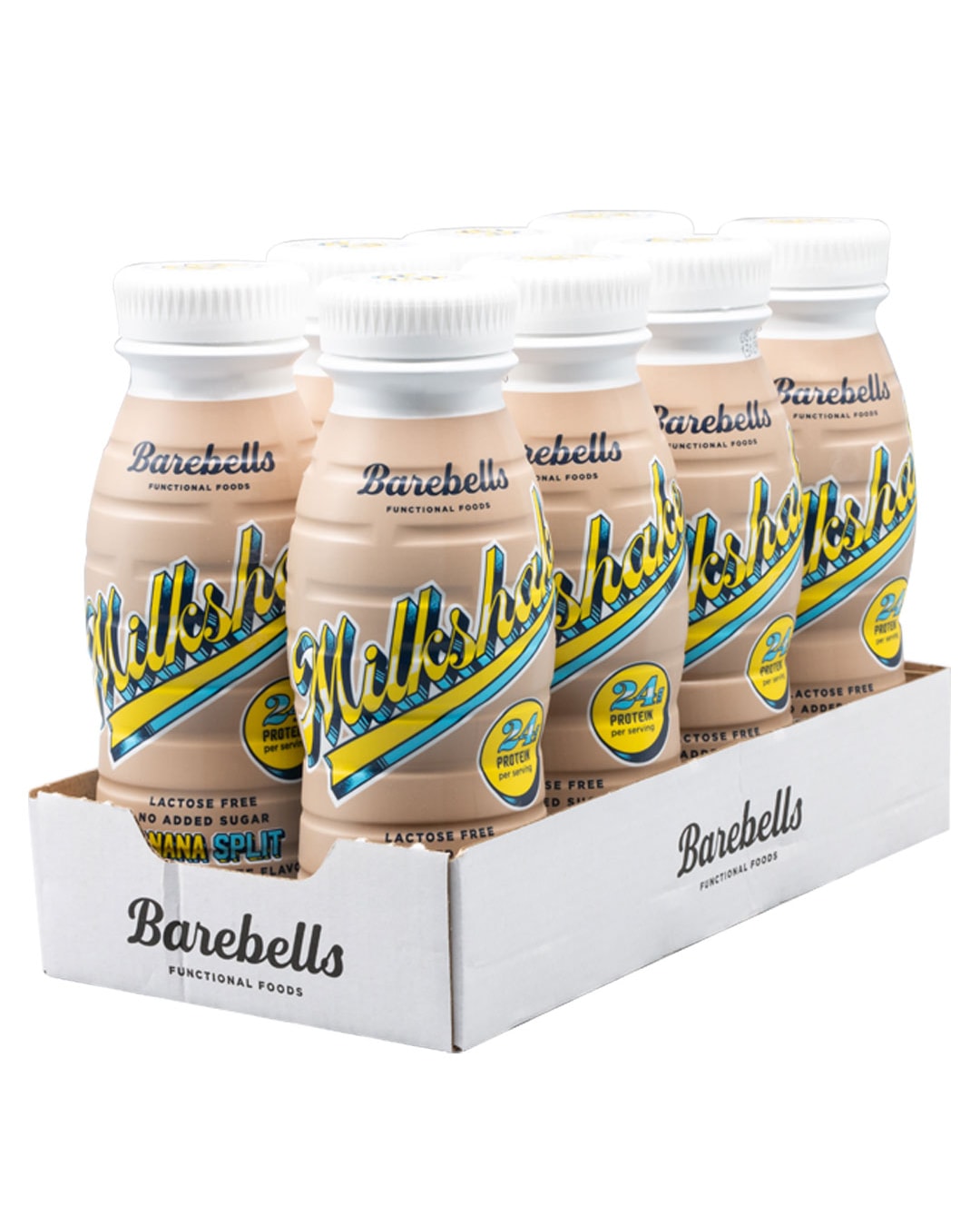Barebells Milkshake Banan Split 8x330ml