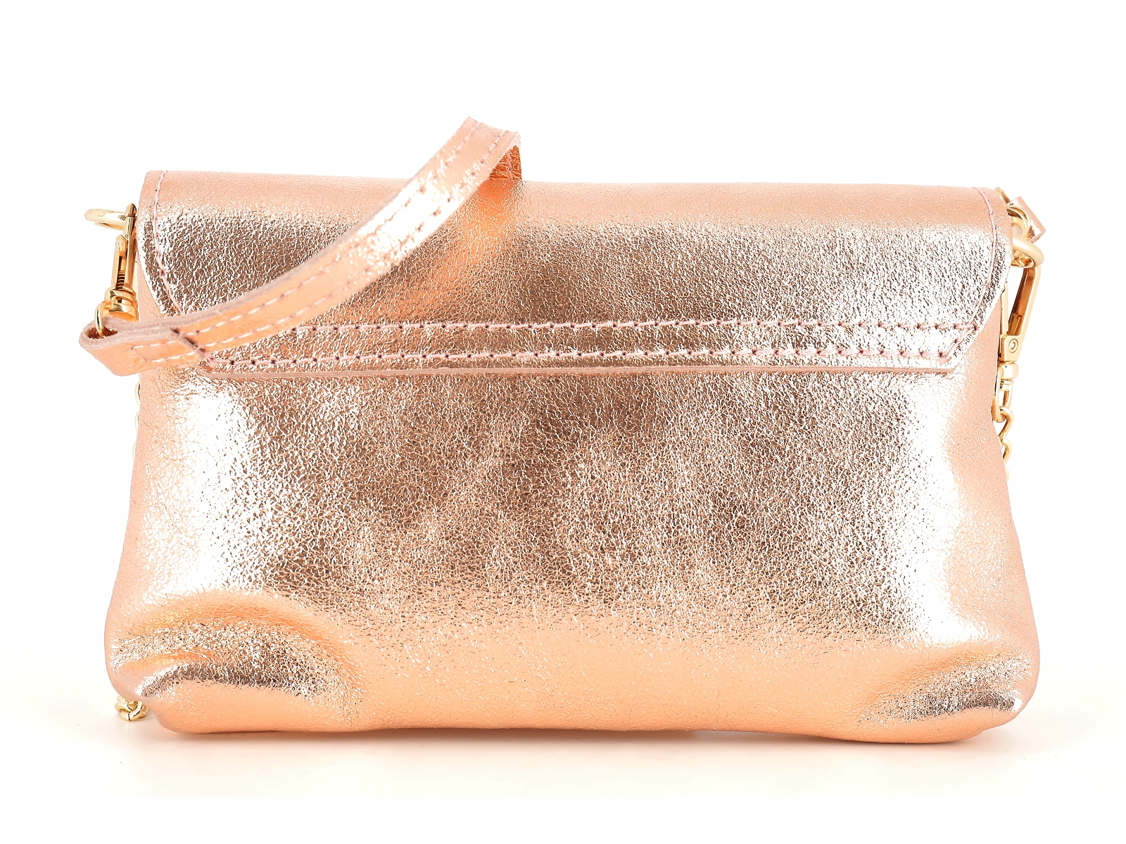 L brand-284 SAC CUIR Cuir Champagne
