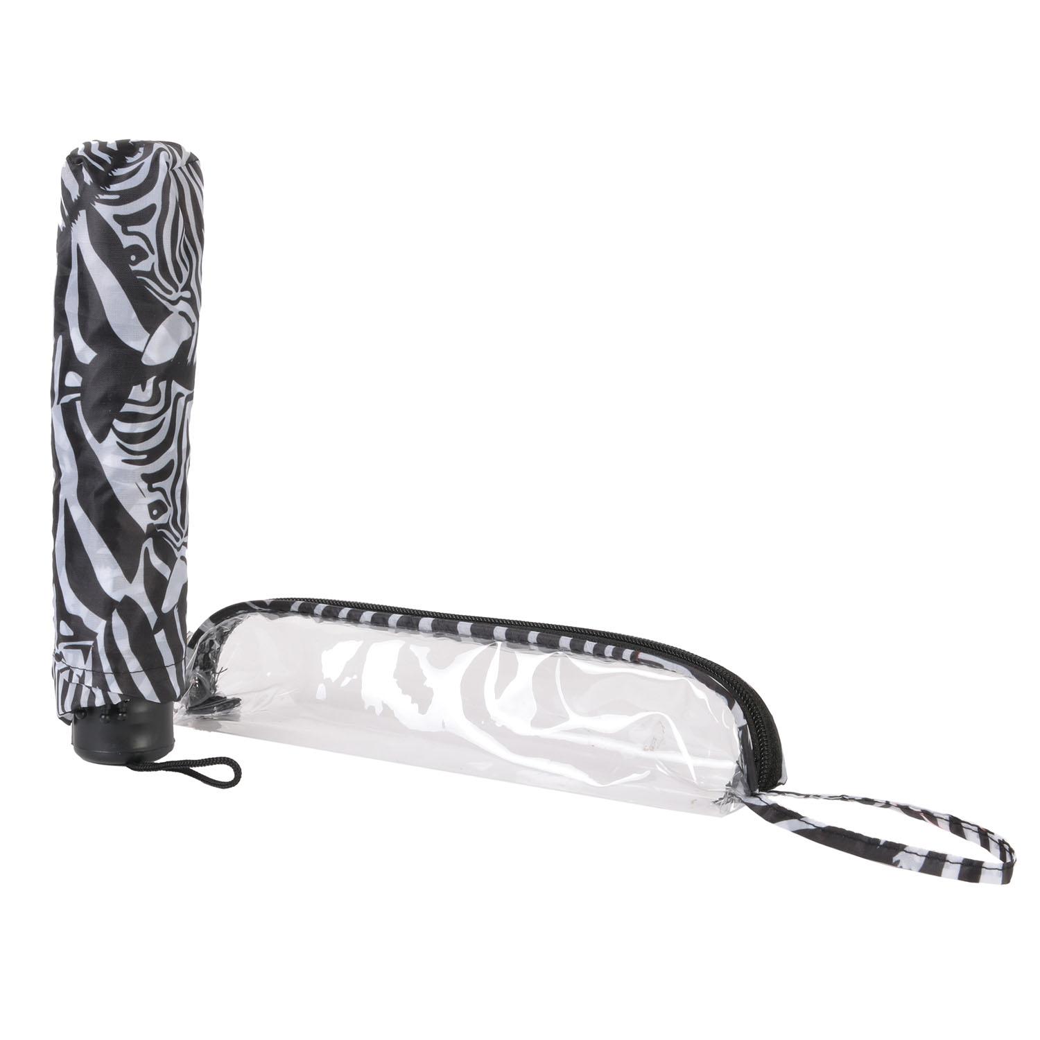 PARAPLUIE PLIABLE AVEC POCHETTE PVC