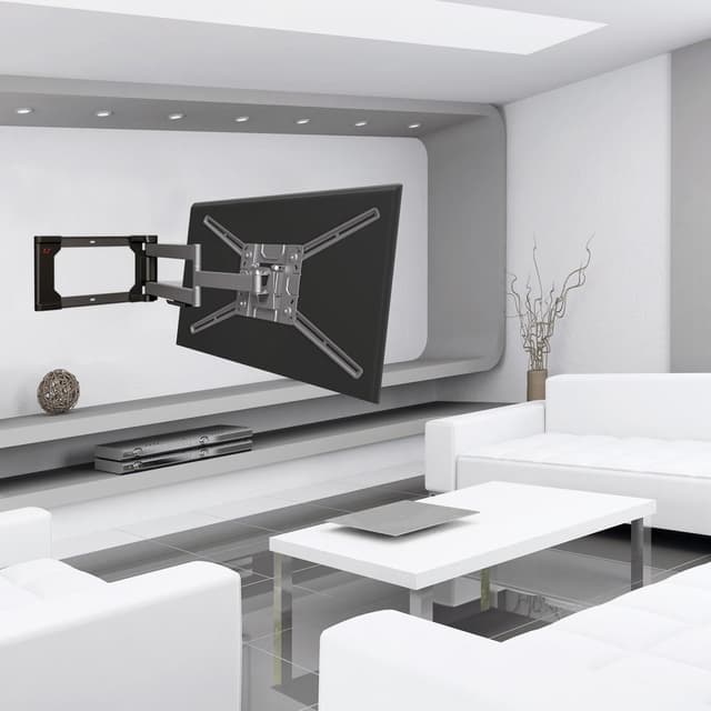 Barkan Flat/ Curved TV Wall Mount 4400 Vægmontering, Fuld bevægelse, 40-80 