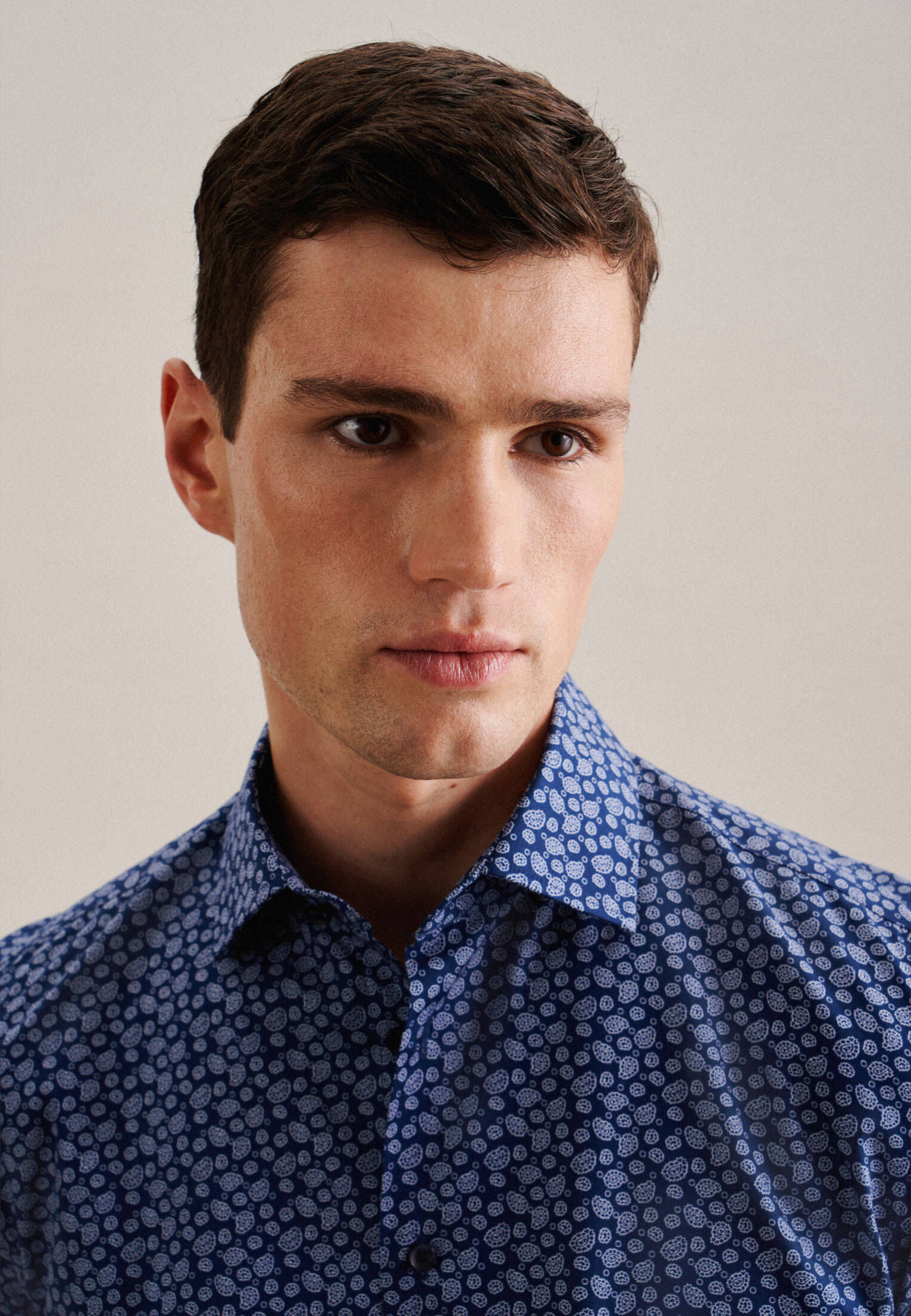 Seidensticker| Herren Business Hemd Shaped