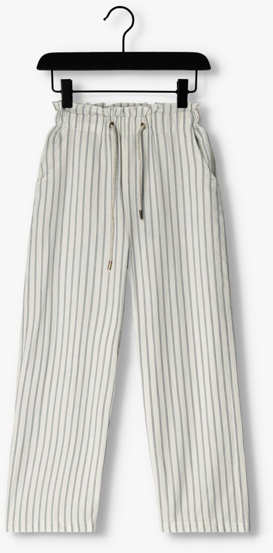 LIKE FLO lichtblauwe like flo pantalon yd linnen guilotte