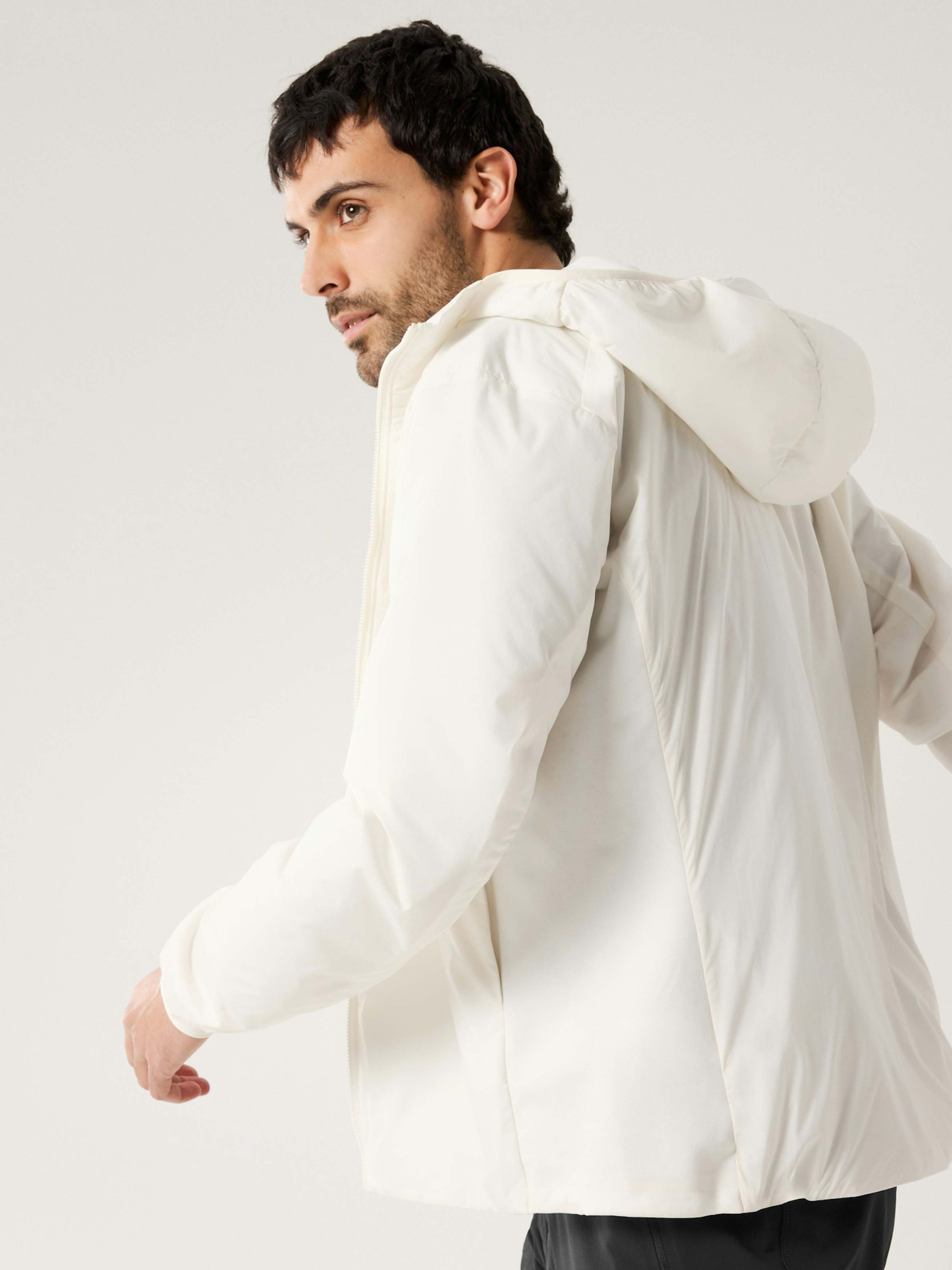 Atom Hoody Herre Whiteout