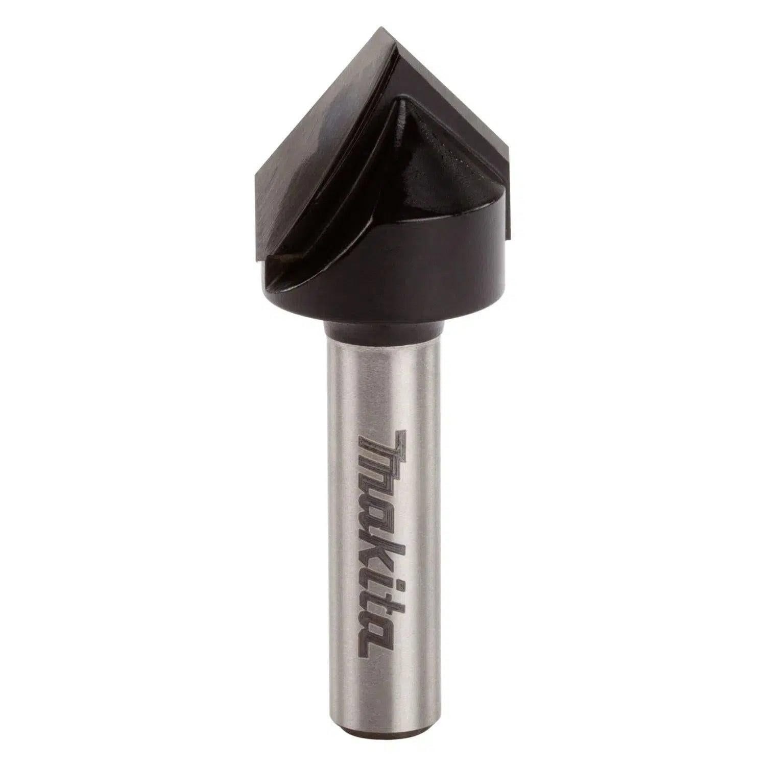 Makita D-10724 Freesbit V-groeffrees 90° S 8mm 19,05x15,88mm