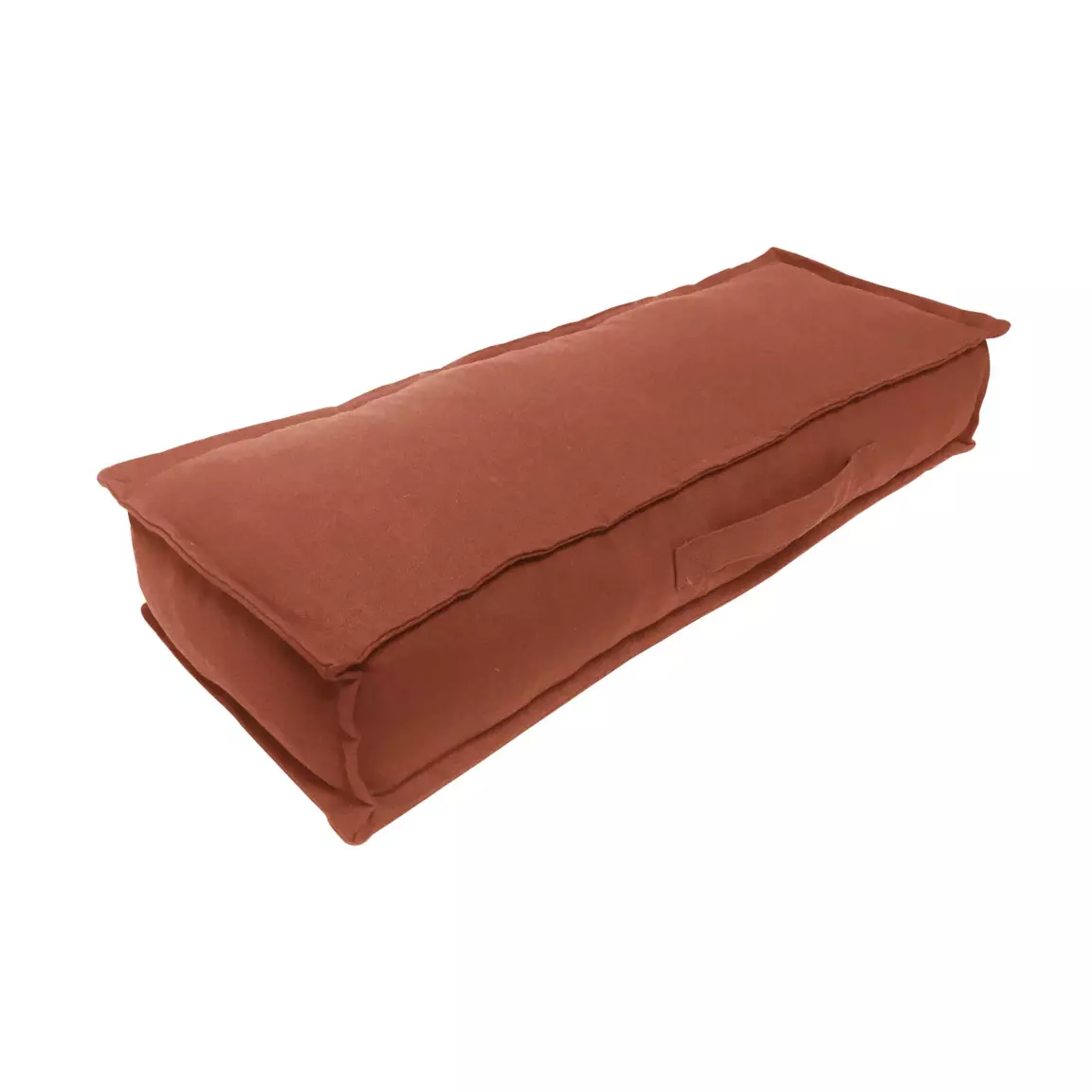 Lot de 2 accoudoirs palette (L60 cm) Pixel Terracotta